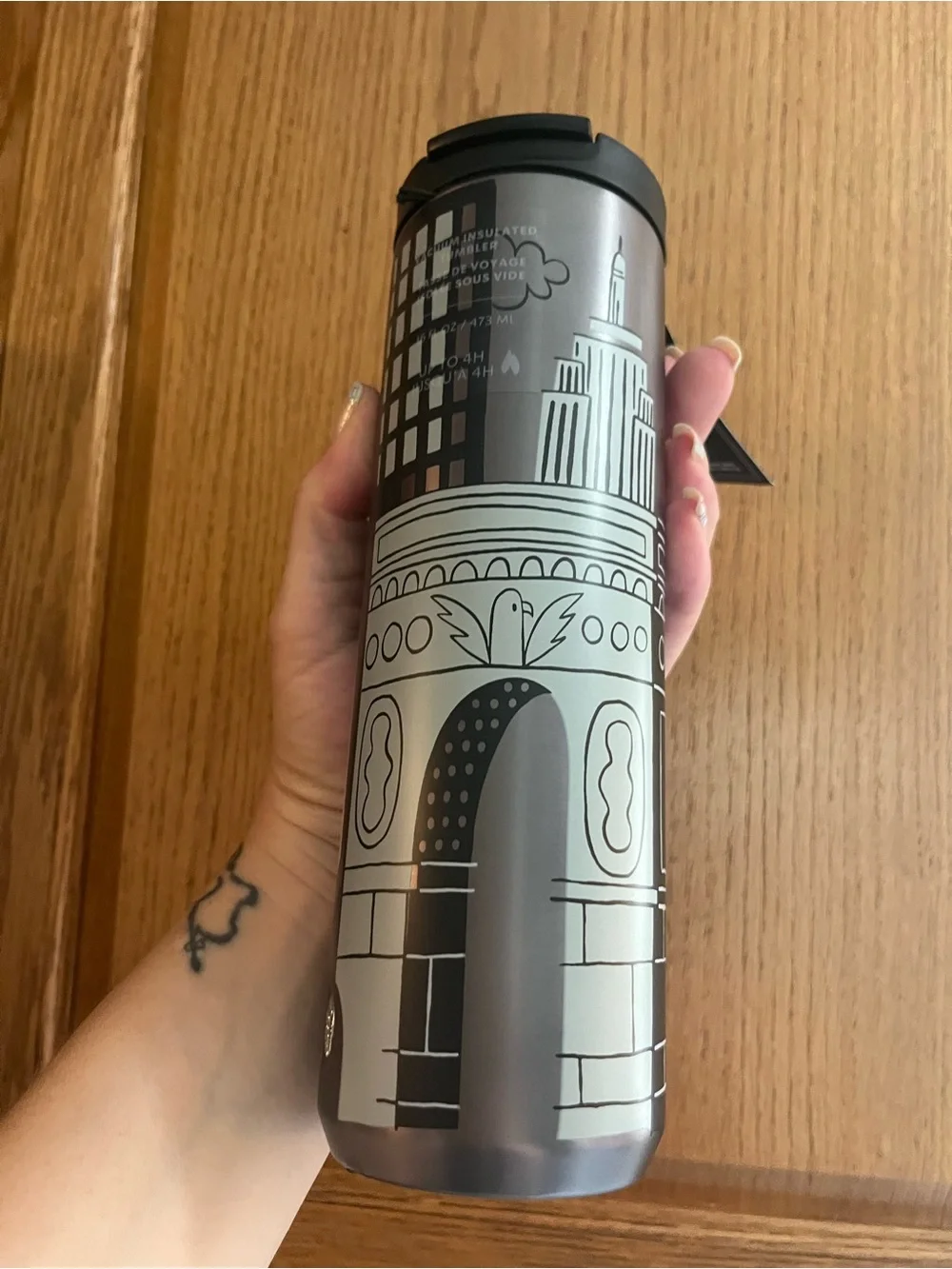 Starbucks New York City Stainless Steel Tumbler